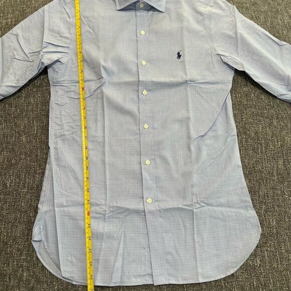 Ralph Lauren Blue Dress Shirt SlimFit - Picture 3 of 4